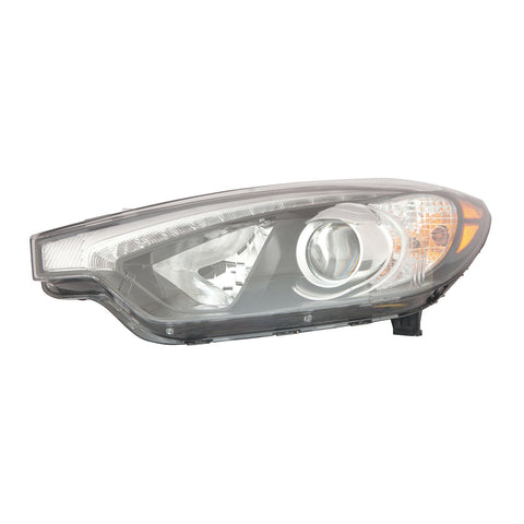 For Kia Forte 5/ Sedan/ Koup 2014 TO 10/ 17/ 2014 Headlight Halogen w/ LED Parking Light Driver Side 92101 A7210 KI2502171