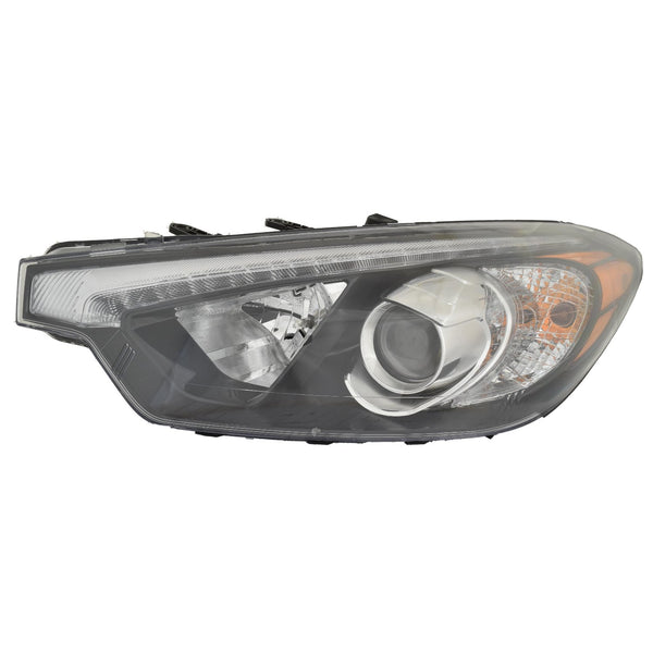 For Kia Forte Sedan/ Koup / 5 From 10/ 17/ 2014 15 2016 Headlight XENON Driver Side 92101 A7221 KI2502200
