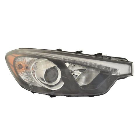 For Kia Forte Sedan/ Koup / 5 2014 TO 10/ 17/ 2014 Headlight XENON Passenger Side CAPA Certified 92102 A7220 KI2503172C