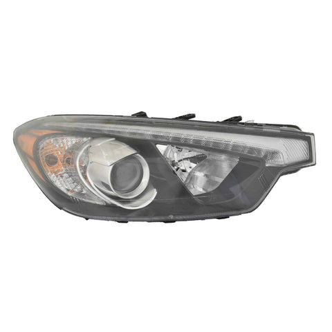 For Kia Forte Sedan/ Koup / 5 From 10/ 17/ 2014 15 2016 Headlight XENON Passenger Side CAPA Certified 92102 A7221 KI2503200C