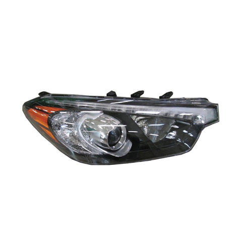 For Kia Forte Sedan/ Koup / 5 From 10/ 17/ 2014 15 2016 Headlight Halogen w/ LED Parking Light Passenger Side CAPA Certified 92102 A7211 KI2503194C