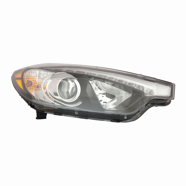 For Kia Forte 5/ Sedan/ Koup 2014 TO 10/ 17/ 2014 Headlight Halogen w/ LED Parking Light Passenger Side 92102 A7210 KI2503171