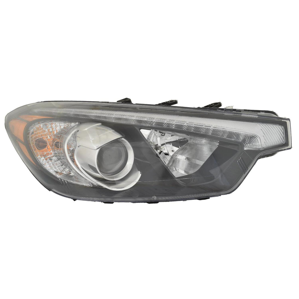 For Kia Forte Sedan/ Koup / 5 From 10/ 17/ 2014 15 2016 Headlight XENON Passenger Side 92102 A7221 KI2503200