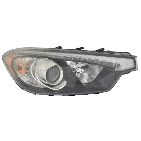 For Kia Forte Sedan/ Koup / 5 From 10/ 17/ 2014 15 2016 Headlight XENON Passenger Side 92102 A7221 KI2503200