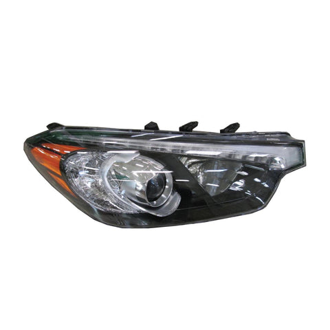 For Kia Forte Sedan/ 5/ Koup From 10/ 17/ 2014 15 2016 Headlight Halogen w/ LED Parking Light Passenger Side 92102 A7211 KI2503194