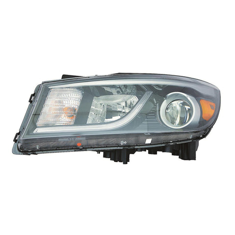 For Kia Sedona 2015 16 17 2018 Headlight Halogen w/o LED Position Lamp Driver Side CAPA Certified  92101 A9110 KI2502181C