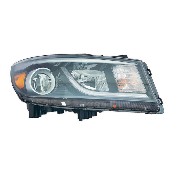 For Kia Sedona 2015 16 17 2018 Headlight Halogen w/o LED Position Lamp Passenger Side CAPA Certified  92102 A9110 KI2503181C