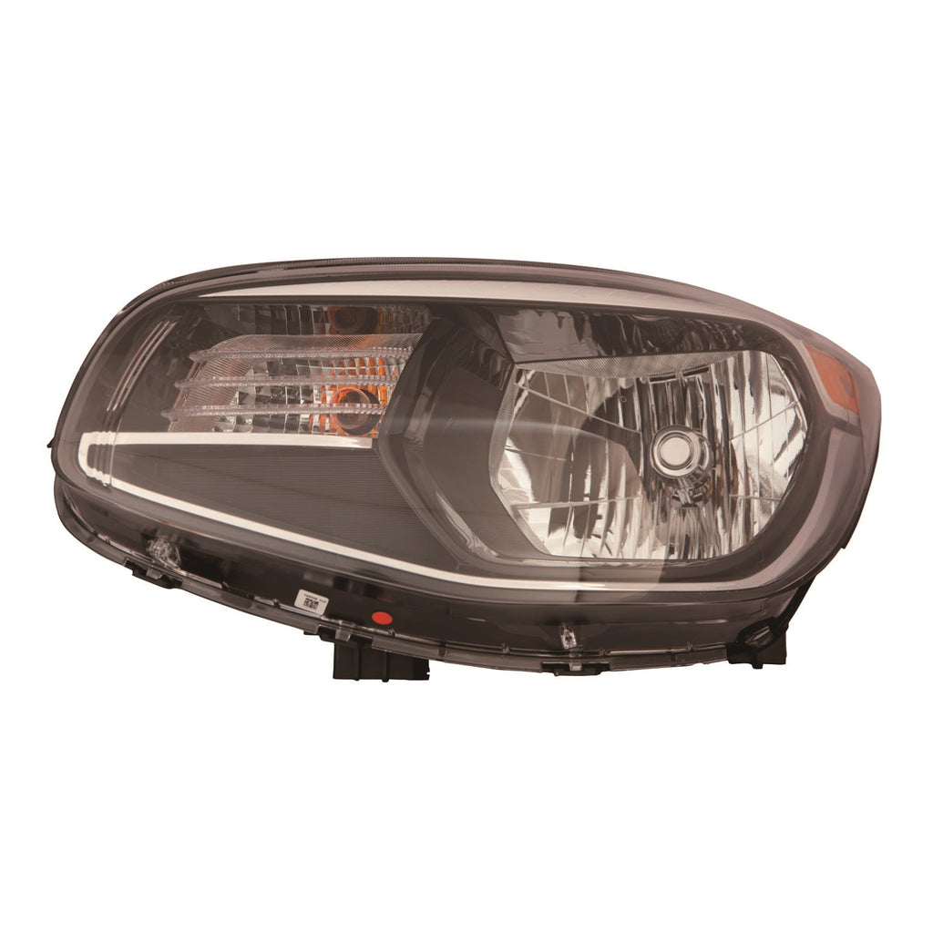 For Kia Soul 2014 15 16 17 18 2019 Headlight Halogen STD Driver Side CAPA Certified 92101-B2270 KI2502167C