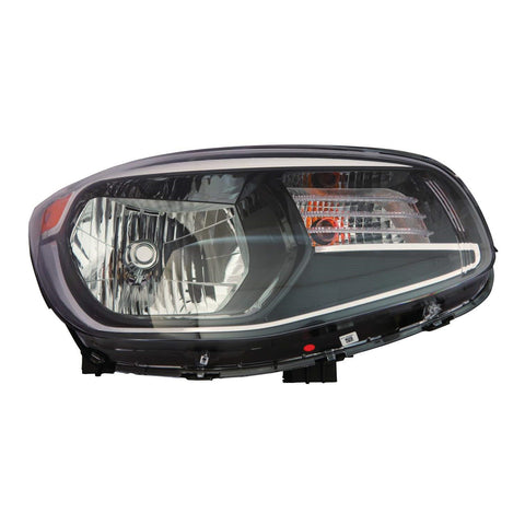 For Kia Soul 2014 15 16 17 18 2019 Headlight Halogen STD Passenger Side CAPA Certified 92102-B2270 KI2503167C