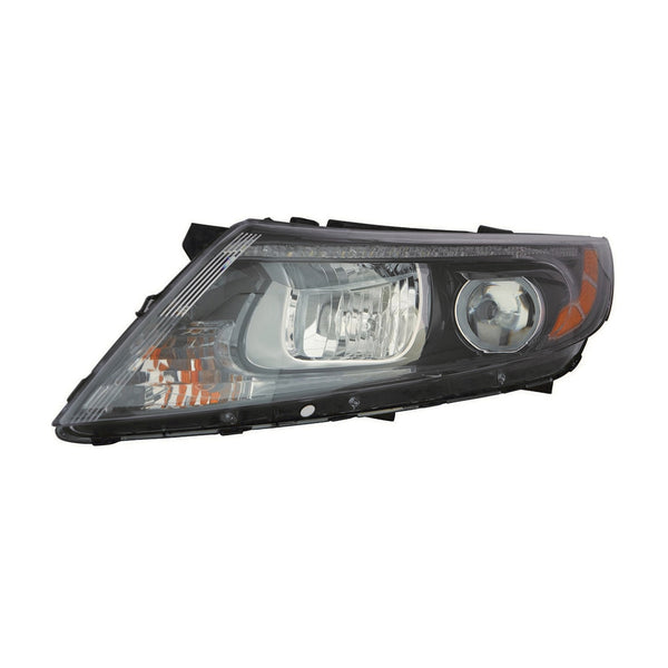 For Kia Optima 2014 2015 Headlight Halogen w/ LED Position Lamp USA Built Driver Side CAPA Certified 92101 4C551 KI2502176C