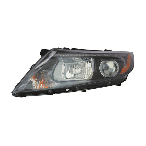For Kia Optima 2014 2015 Headlight Halogen w/ LED Position Lamp USA Built Driver Side CAPA Certified 92101 4C551 KI2502176C