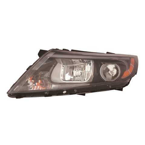 For Kia Optima 2014 2015 Headlight Halogen w/o LED Position Lamp USA Built Driver Side 92101 4C500 KI2502175