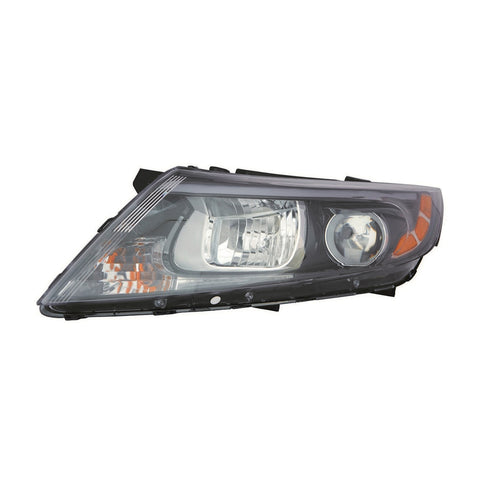 For Kia Optima 2014 2015 Headlight Halogen w/ LED Parking Light US Built Driver Side 92101 4C551 KI2502176