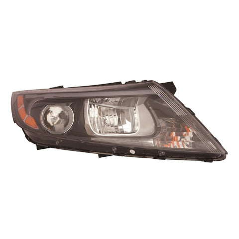For Kia Optima 2014 2015 Headlight Halogen w/o LED Position Lamp US Built Passenger Side 92102 4C500 KI2503175