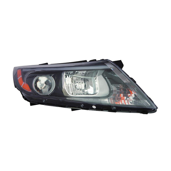 For Kia Optima 2014 2015 Headlight Halogen w/ LED Parking Light US Built Passenger Side 92102 4C551 KI2503176
