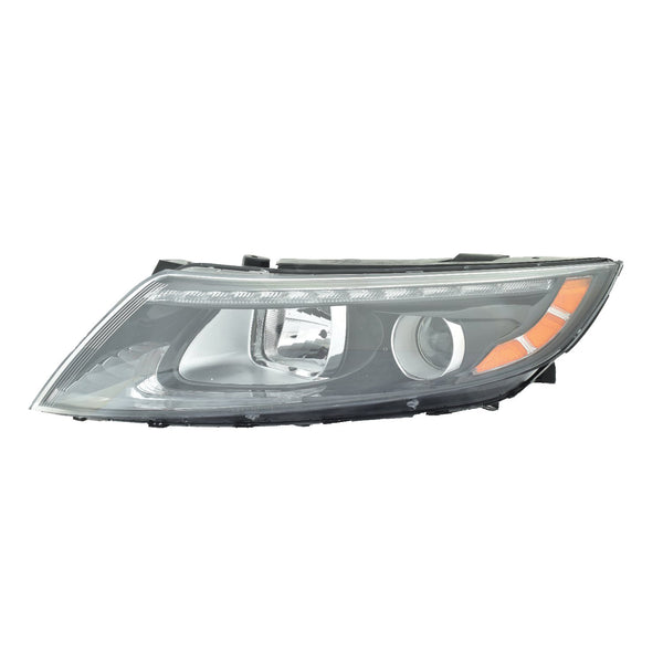 For Kia OPTIMA 2014 2015 Headlight HID w/ DRL USA Built Driver Side CAPA Certified 92101 2T560 KI2502178C