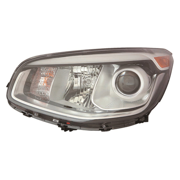 For Kia Soul 2014 15 2016 Headlight Projector Halogen Driver Side CAPA Certified 92101 B2050 KI2502168C