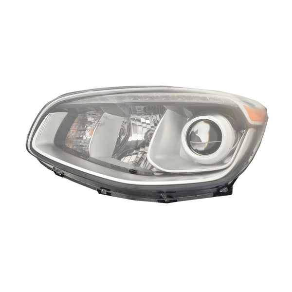 For Kia Soul 2014 15 2016 Headlight HID w/ LED DRL & AFS Driver Side CAPA Certified 92101 B2130 KI2502169C