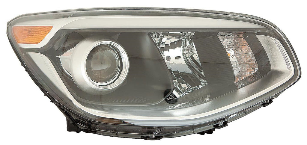 For Kia Soul 2017 18 2019 Headlight Halogen Projector Passenger Side 92102 B2750 KI2503223