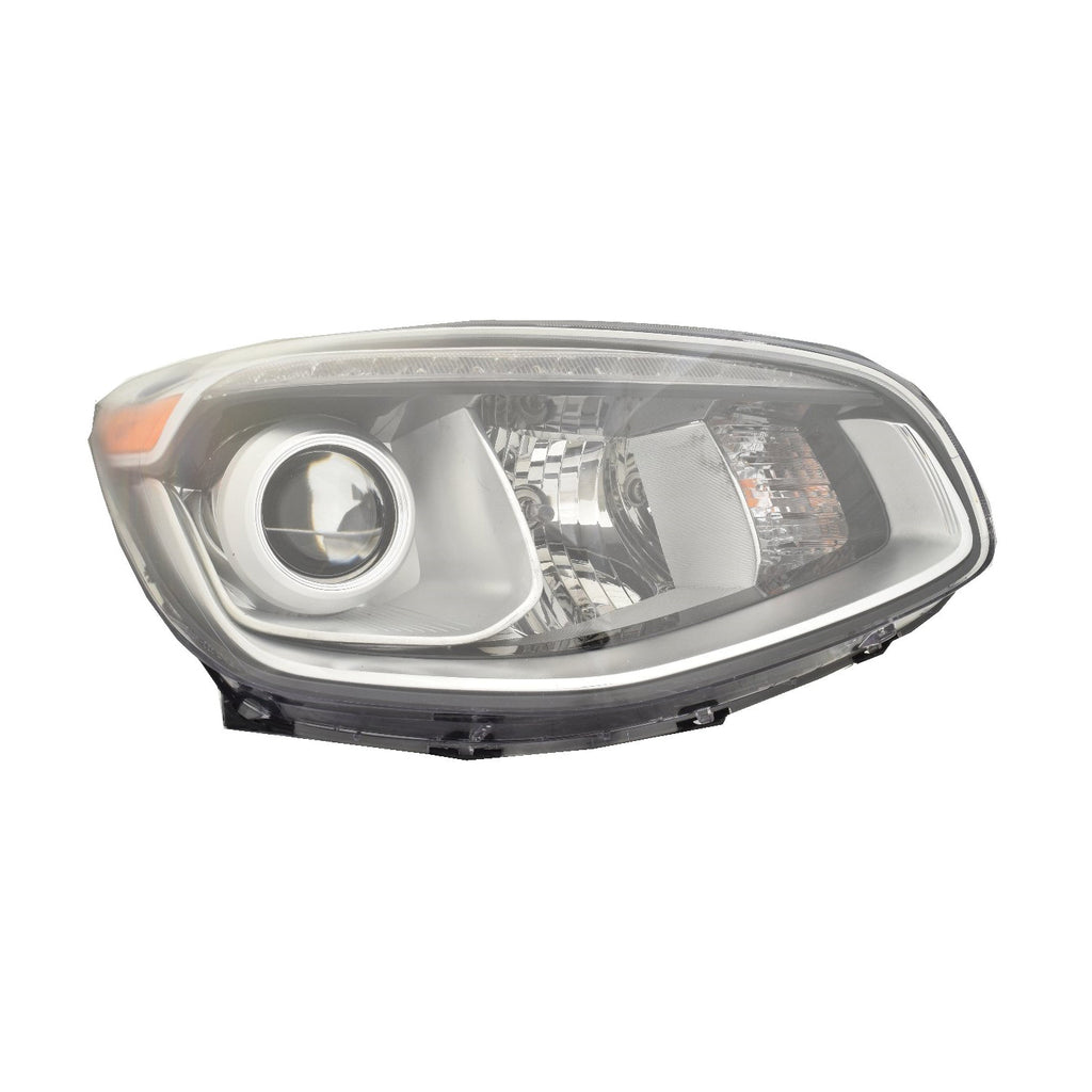 For Kia Soul 2014 15 2016 Headlight HID w/ LED DRL & AFS Passenger Side CAPA Certified 92102 B2130 KI2503169C
