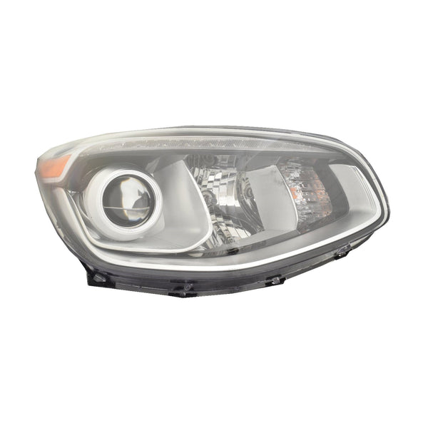 For Kia Soul 2014 15 2016 Headlight HID w/ LED DRL & AFS Passenger Side CAPA Certified 92102 B2130 KI2503169C