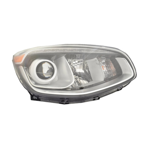 For Kia Soul 2014 15 2016 Headlight HID w/ LED DRL & AFS Passenger Side CAPA Certified 92102 B2130 KI2503169C