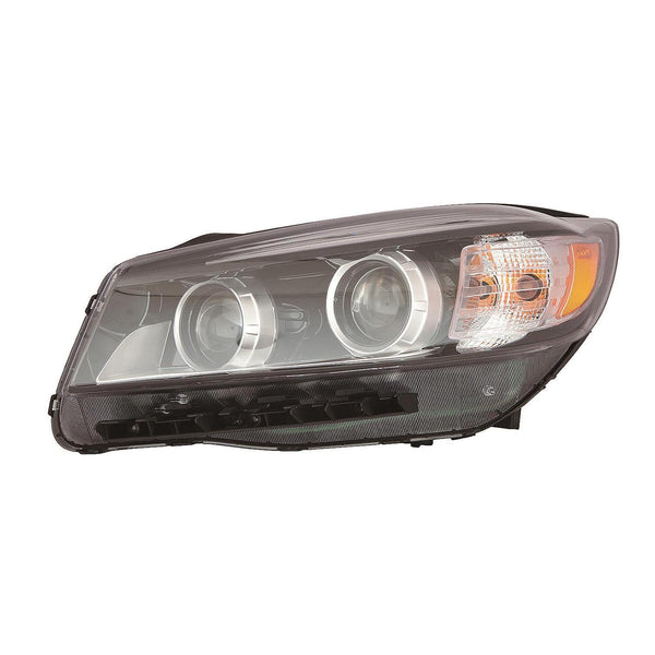 For Kia Sorento 2016 17 2018 Headlight Halogen w/o LED ACCENT LIGHT Driver Side CAPA Certified 92101 C6000 KI2502185C