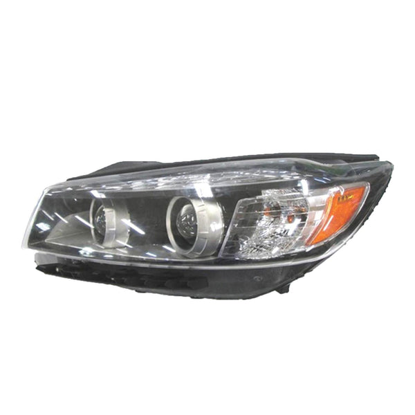For Kia Sorento 2016 17 2018 Headlight Halogen w/ LED ACCENT LIGHT Driver Side CAPA Certified 92101-C6010 KI2502186C