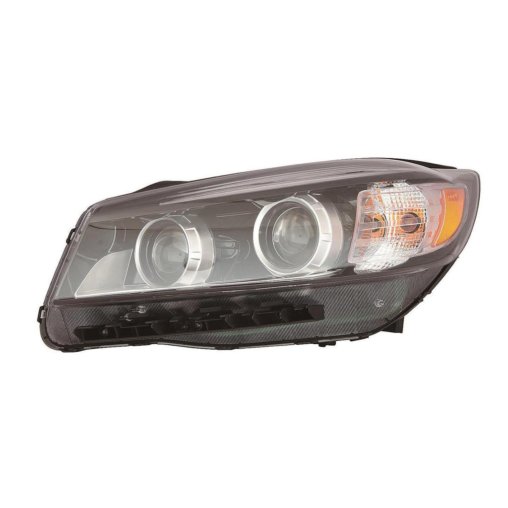 For Kia Sorento 2016 17 2018 Headlight Halogen w/o LED ACCENT LIGHT Driver Side 92101 C6000 KI2502185