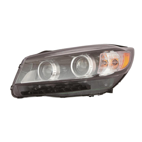 For Kia Sorento 2016 17 2018 Headlight Halogen w/o LED ACCENT LIGHT Driver Side 92101 C6000 KI2502185