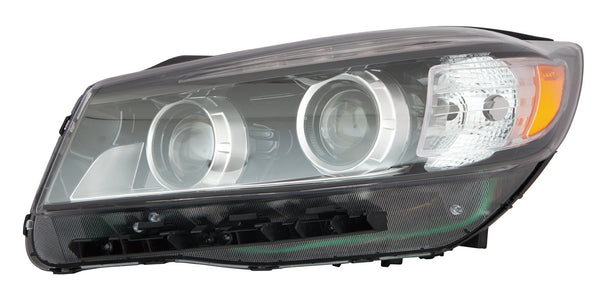 For Kia Sorento 2016 17 2018 Headlight Halogen w/ LED ACCENT LIGHT Driver Side 92101 C6010 KI2502186
