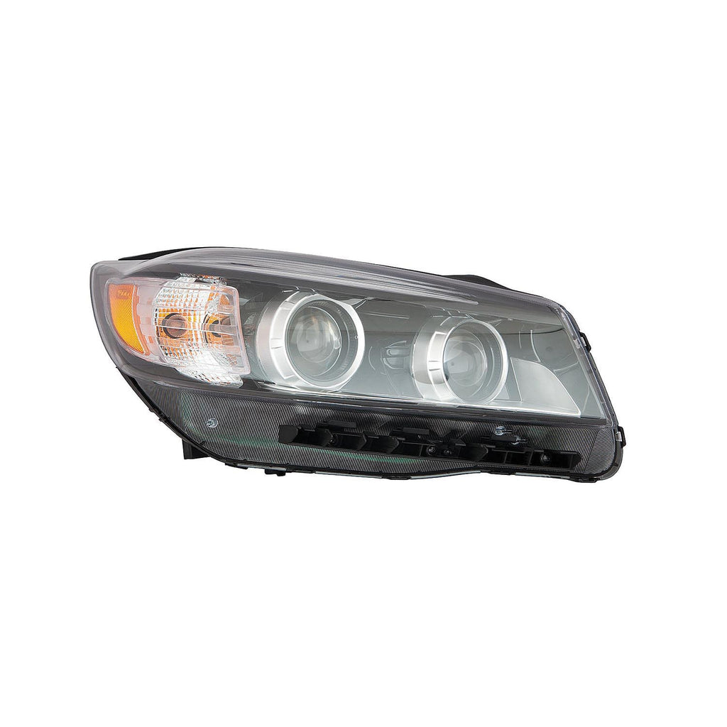 For Kia Sorento 2016 17 2018 Headlight Halogen w/o LED ACCENT LIGHT Passenger Side CAPA Certified 92102 C6000 KI2503185C