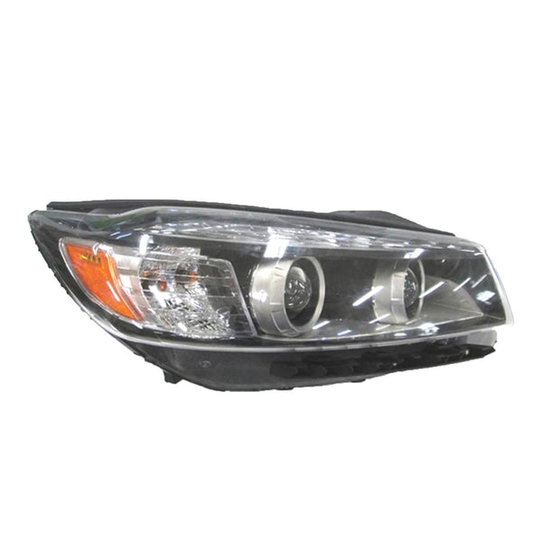 For Kia Sorento 2016 17 2018 Headlight Halogen w/ LED ACCENT LIGHT Passenger Side CAPA Certified 92102-C6010 KI2503186C