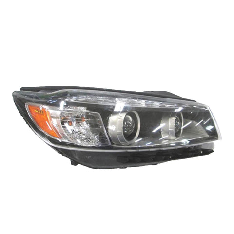 For Kia Sorento 2016 17 2018 Headlight Halogen w/ LED ACCENT LIGHT Passenger Side CAPA Certified 92102-C6010 KI2503186C