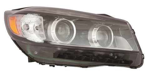 For Kia Sorento 2016 17 2018 Headlight Halogen w/ LED ACCENT LIGHT Passenger Side 92102 C6010 KI2503186