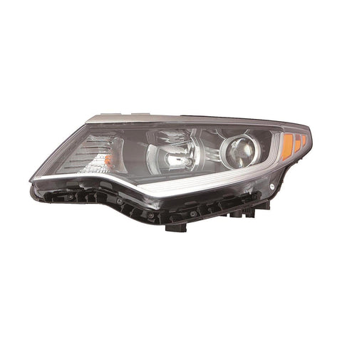 For Kia Optima 2016 17 2018 Headlight Halogen w/o DRL USA Built Driver Side CAPA Certified 92101 D5000 KI2502196C