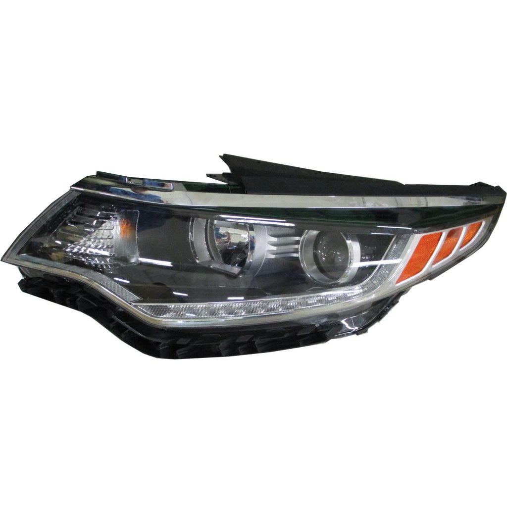 For Kia Optima 2018 Headlight Halogen w/ DRL US Built Driver Side CAPA Certified 92101 D5040 KI2502225C