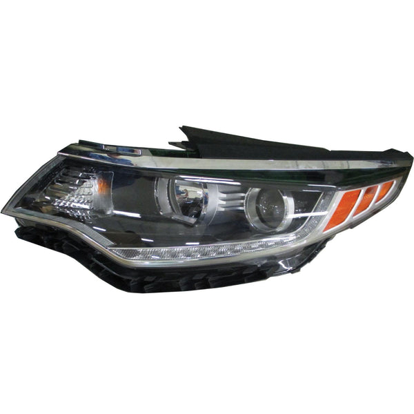 For Kia Optima 2018 Headlight Halogen w/ DRL US Built Driver Side CAPA Certified 92101 D5040 KI2502225C