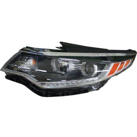 For Kia Optima 2018 Headlight Halogen w/ DRL US Built Driver Side CAPA Certified 92101 D5040 KI2502225C