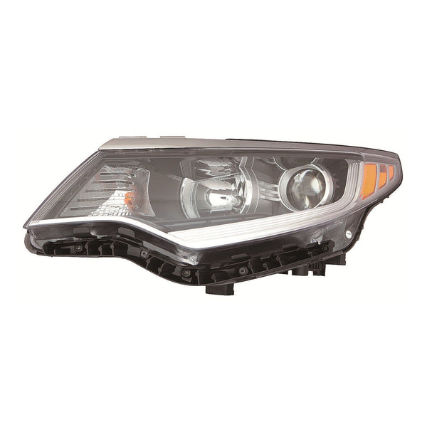 For Kia Optima 2016 17 2018 Headlight Halogen w/o DRL USA Built Driver Side 92101 D5000 KI2502196