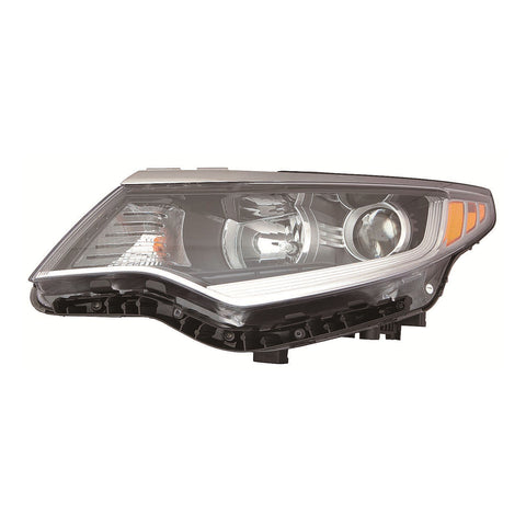 For Kia Optima 2016 17 2018 Headlight Halogen w/o DRL USA Built Driver Side 92101 D5000 KI2502196