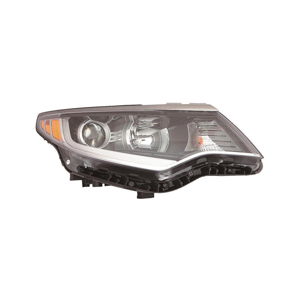 For Kia Optima 2016 17 2018 Headlight Halogen w/o DRL USA Built Passenger Side CAPA Certified 92102 D5000 KI2503196C