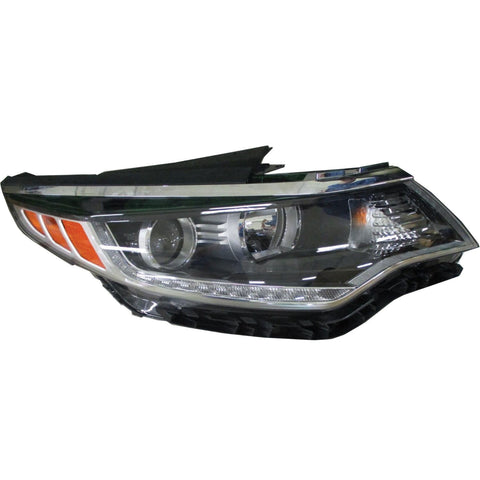 For Kia Optima 2018 Headlight Halogen w/ DRL US Built Passenger Side CAPA Certified 92102 D5040 KI2503225C
