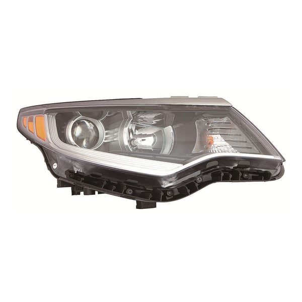 For Kia Optima 2016 17 2018 Headlight Halogen w/o DRL USA Built Passenger Side 92102 D5000 KI2503196