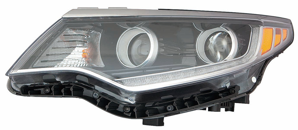 For Kia Optima 2016 2017 Headlight Halogen w/ DRL Driver Side CAPA Certified 92101 D5080 KI2502197C