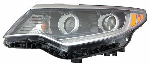 For Kia Optima 2016 2017 Headlight Halogen w/ DRL Driver Side CAPA Certified 92101 D5080 KI2502197C