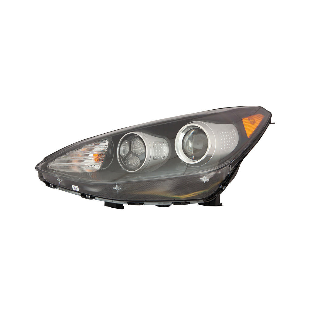 For Kia Sportage 2017 18 19 20 21 2022 Headlight Halogen AWD Driver Side CAPA Certified 92101 D9141 KI2502199C