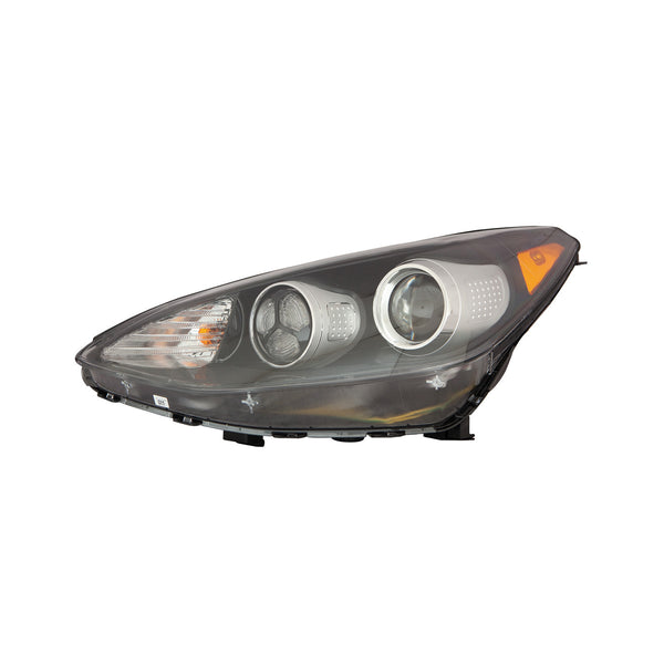 For Kia Sportage 2017 18 19 20 21 2022 Headlight Halogen AWD Driver Side CAPA Certified 92101 D9141 KI2502199C