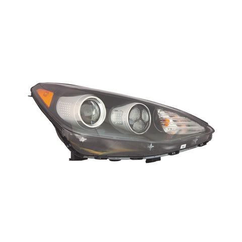 For Kia Sportage 2017 18 19 20 21 2022 Headlight Halogen AWD Passenger Side CAPA Certified 92102 D9141 KI2503199C