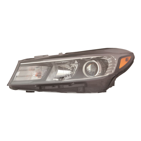 For Kia Forte Sedan/ 5 2017 TO 7/ 10/ 2017 Headlight Halogen w/ LED Position Lamp Driver Side CAPA Certified 92101 B0710 KI2502207C